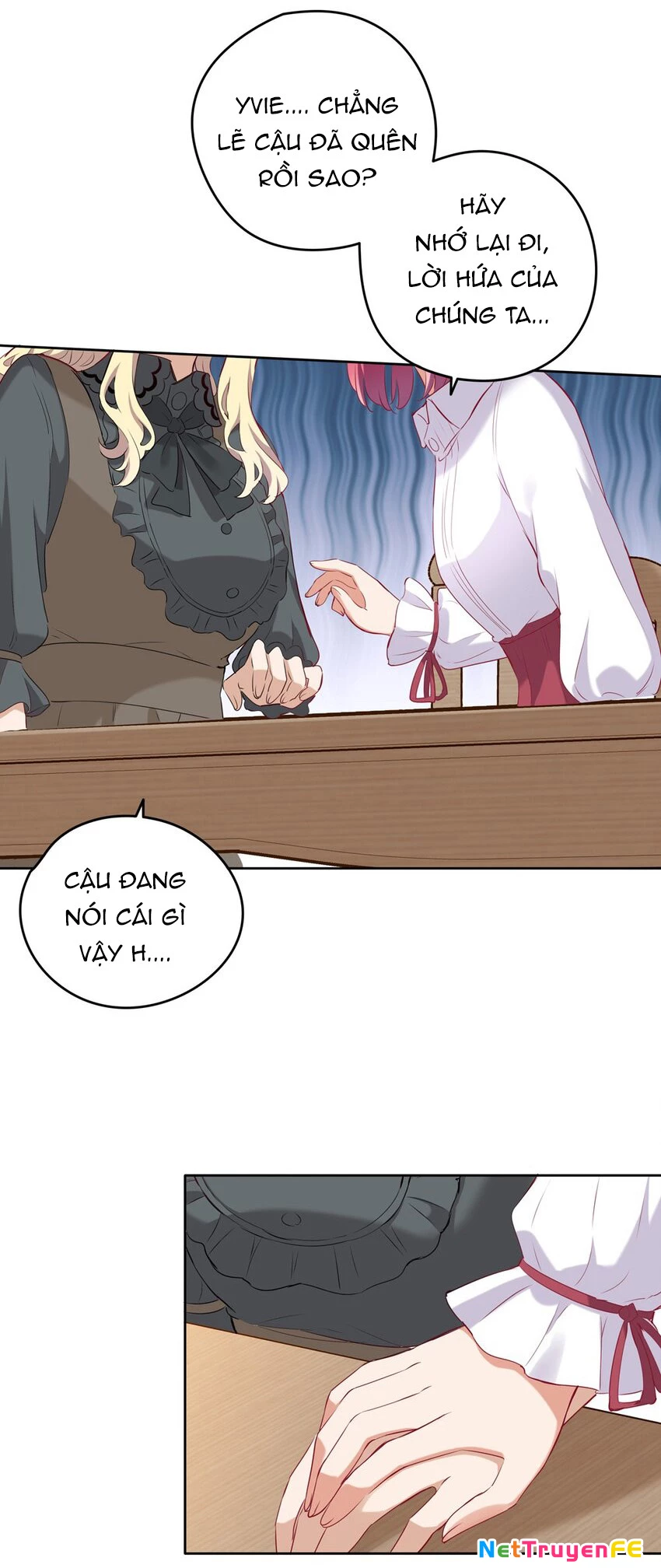 Bắt nạt mình đi mà, nữ phản diện ơi! Chapter 33 - Trang 4