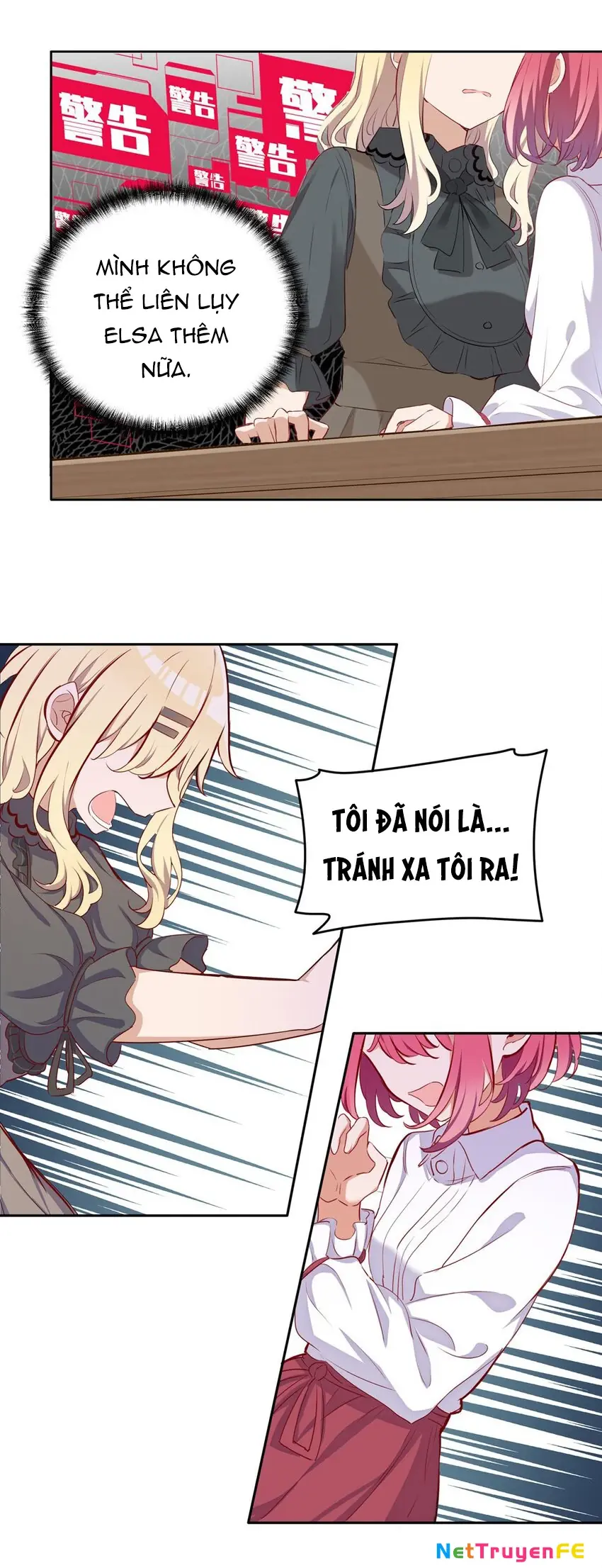 Bắt nạt mình đi mà, nữ phản diện ơi! Chapter 33 - Trang 8