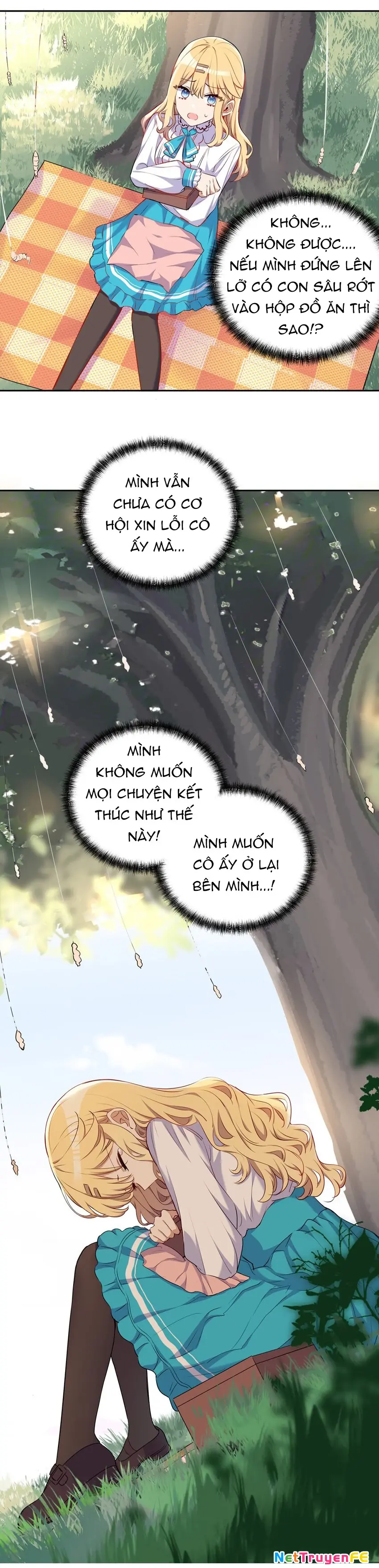 Bắt nạt mình đi mà, nữ phản diện ơi! Chapter 34 - Trang 10