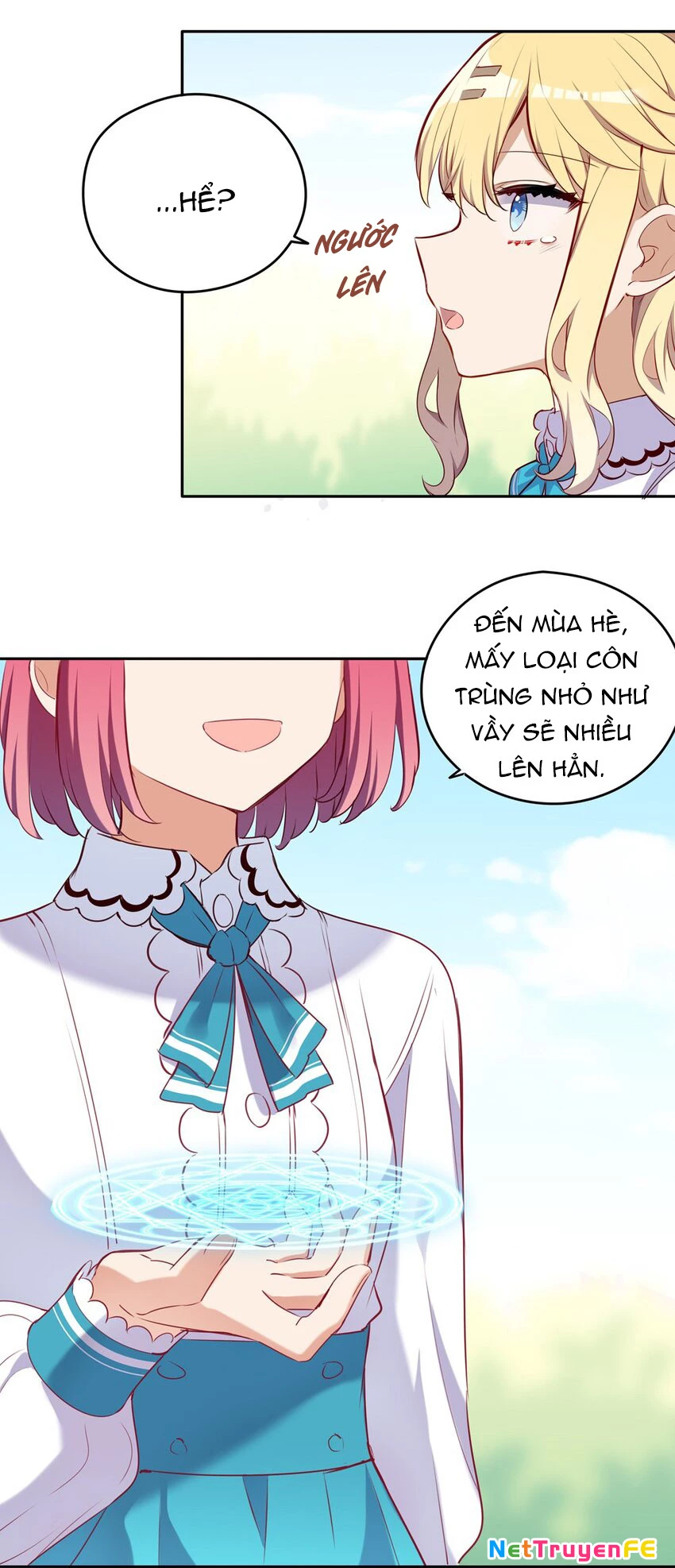 Bắt nạt mình đi mà, nữ phản diện ơi! Chapter 34 - Trang 12