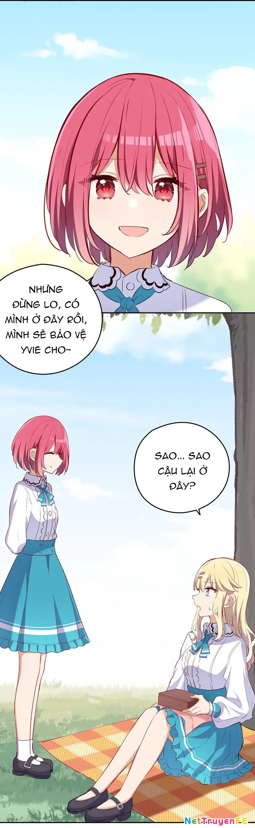 Bắt nạt mình đi mà, nữ phản diện ơi! Chapter 34 - Trang 13