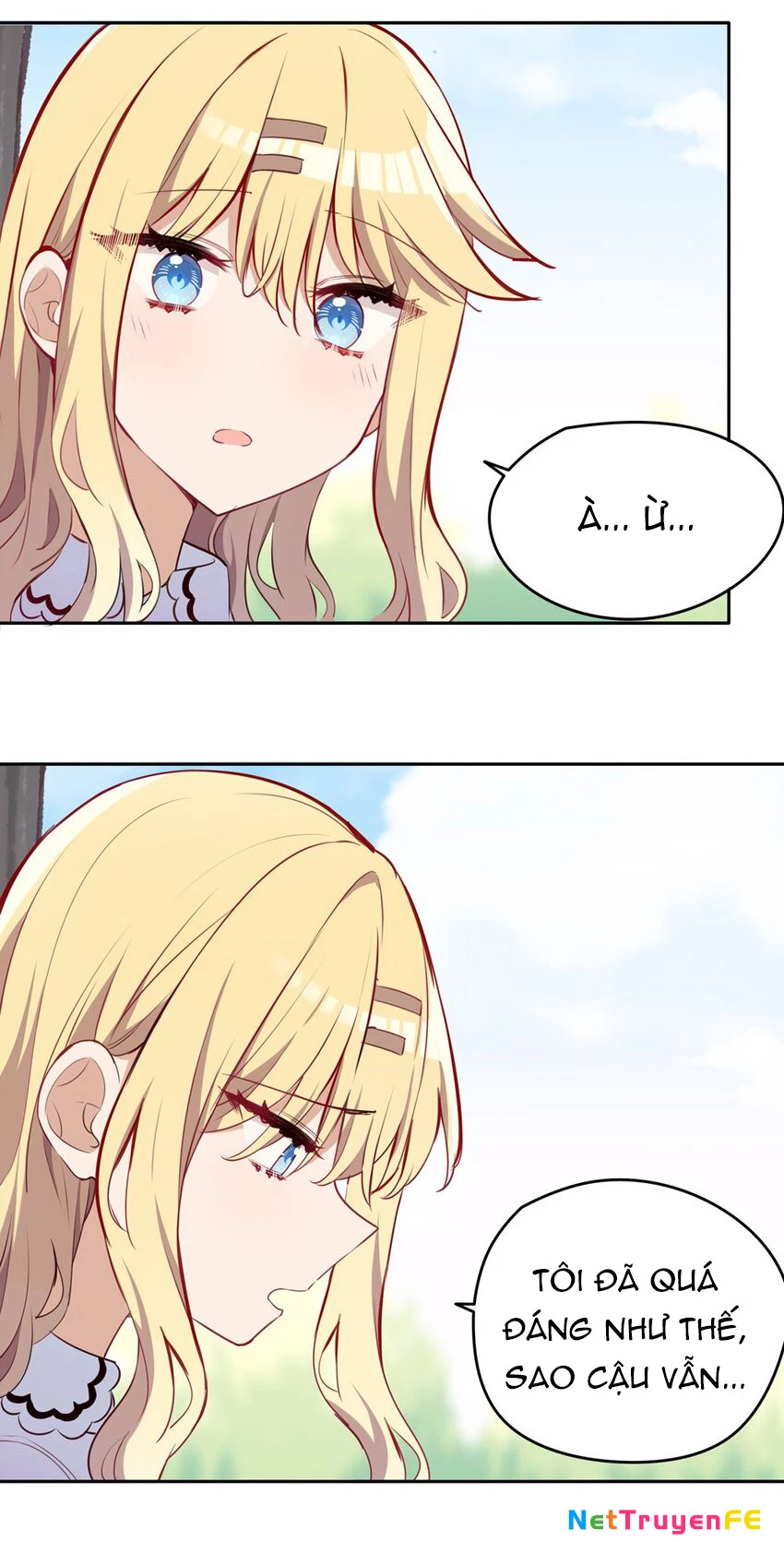 Bắt nạt mình đi mà, nữ phản diện ơi! Chapter 34 - Trang 16