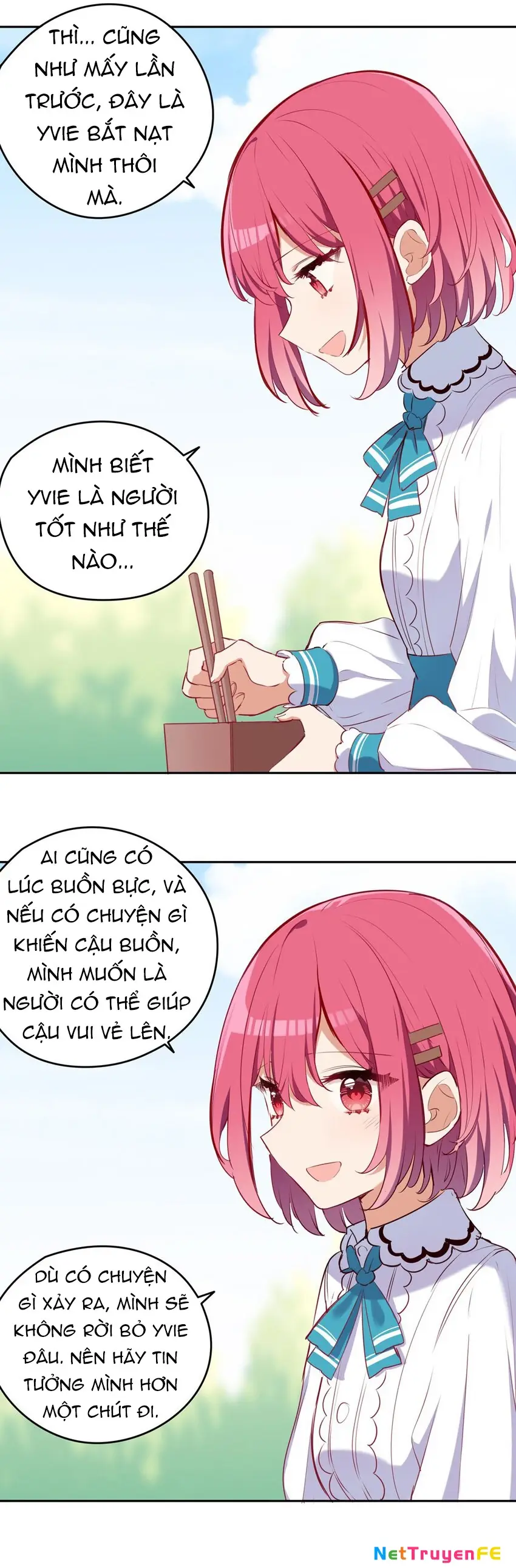 Bắt nạt mình đi mà, nữ phản diện ơi! Chapter 34 - Trang 17