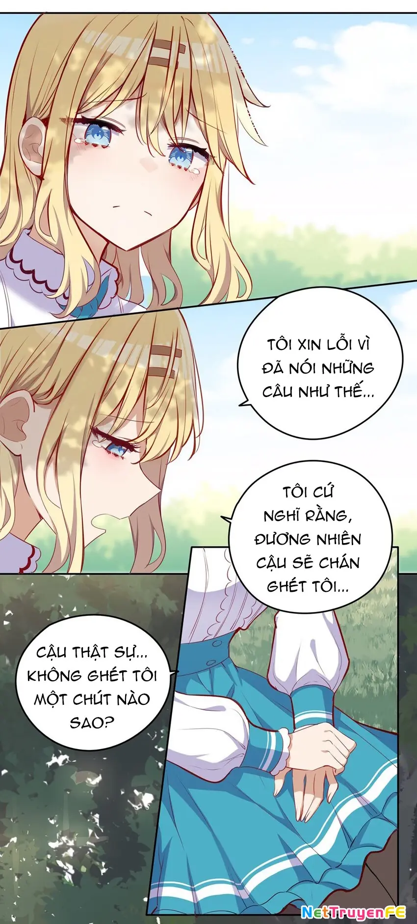Bắt nạt mình đi mà, nữ phản diện ơi! Chapter 34 - Trang 18