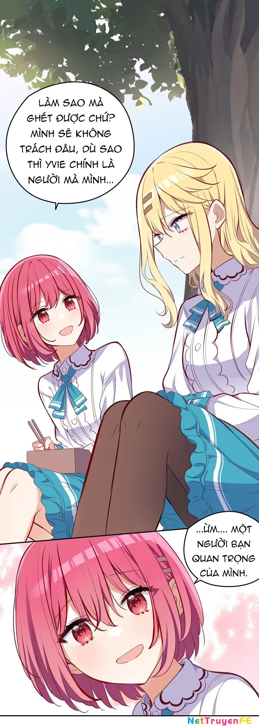 Bắt nạt mình đi mà, nữ phản diện ơi! Chapter 34 - Trang 19