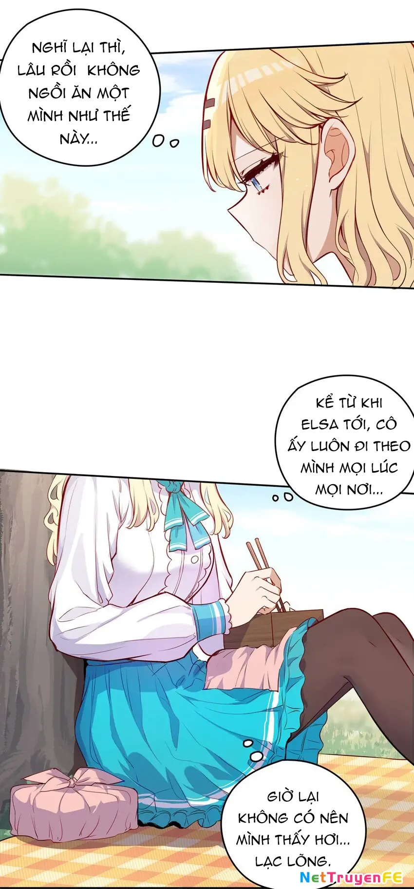 Bắt nạt mình đi mà, nữ phản diện ơi! Chapter 34 - Trang 3