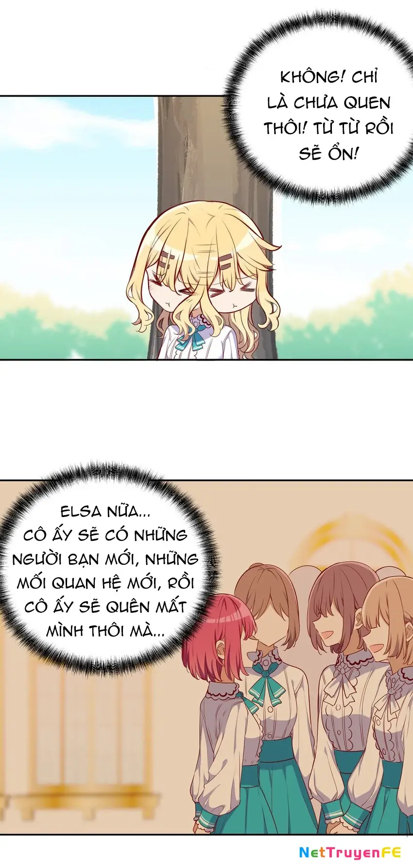 Bắt nạt mình đi mà, nữ phản diện ơi! Chapter 34 - Trang 5