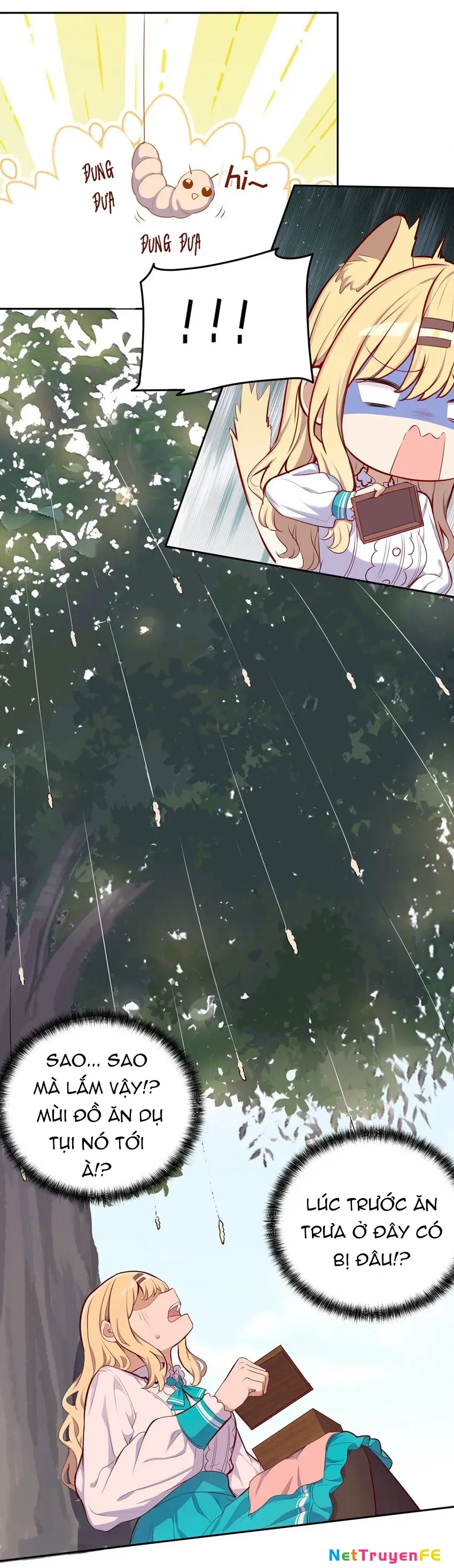 Bắt nạt mình đi mà, nữ phản diện ơi! Chapter 34 - Trang 9