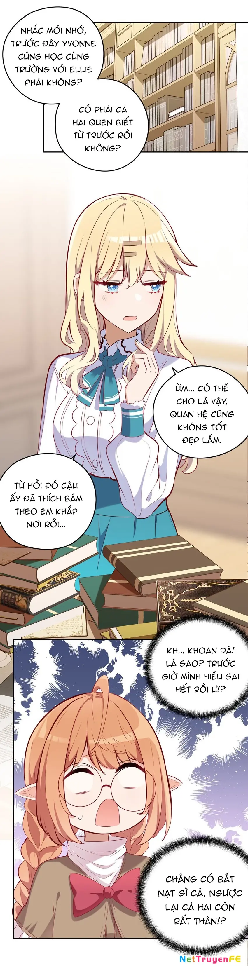 Bắt nạt mình đi mà, nữ phản diện ơi! Chapter 35 - Trang 13