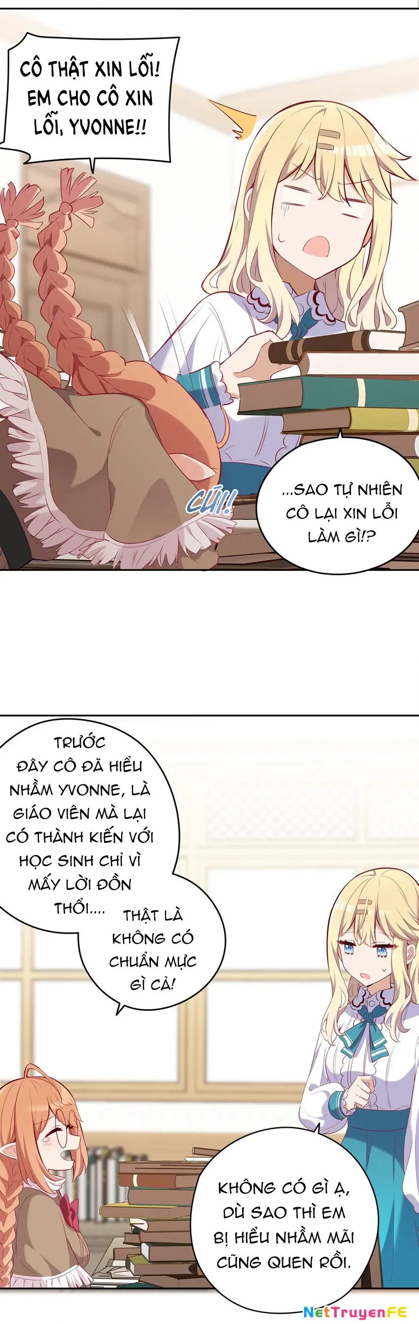 Bắt nạt mình đi mà, nữ phản diện ơi! Chapter 35 - Trang 14