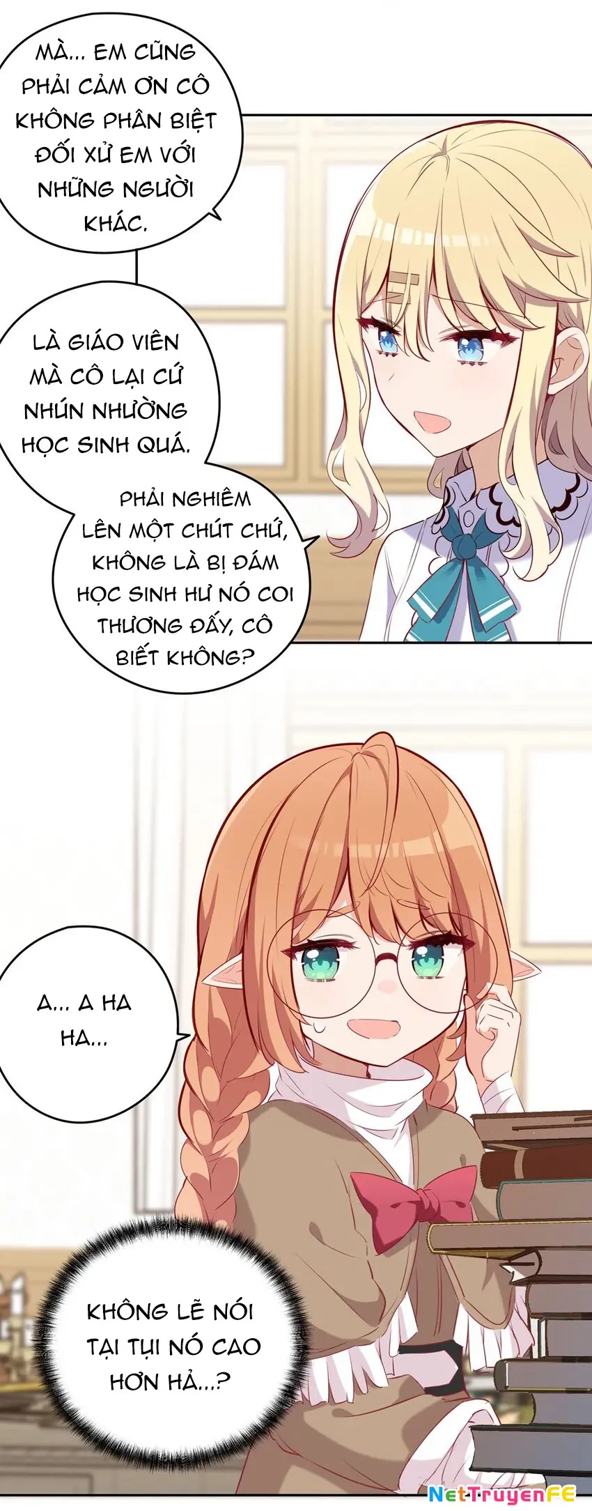 Bắt nạt mình đi mà, nữ phản diện ơi! Chapter 35 - Trang 15