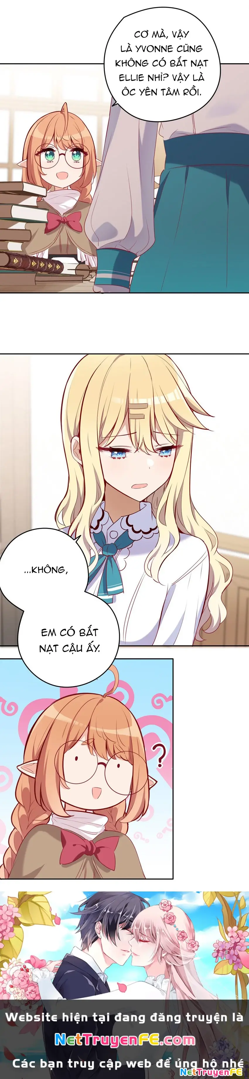 Bắt nạt mình đi mà, nữ phản diện ơi! Chapter 35 - Trang 16