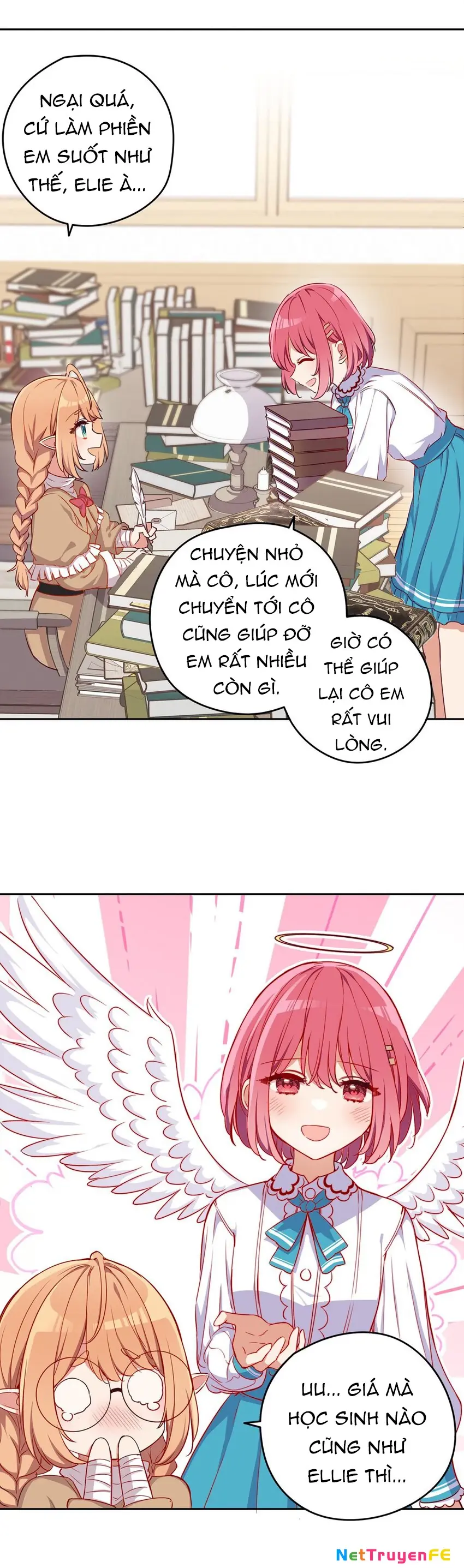 Bắt nạt mình đi mà, nữ phản diện ơi! Chapter 35 - Trang 3
