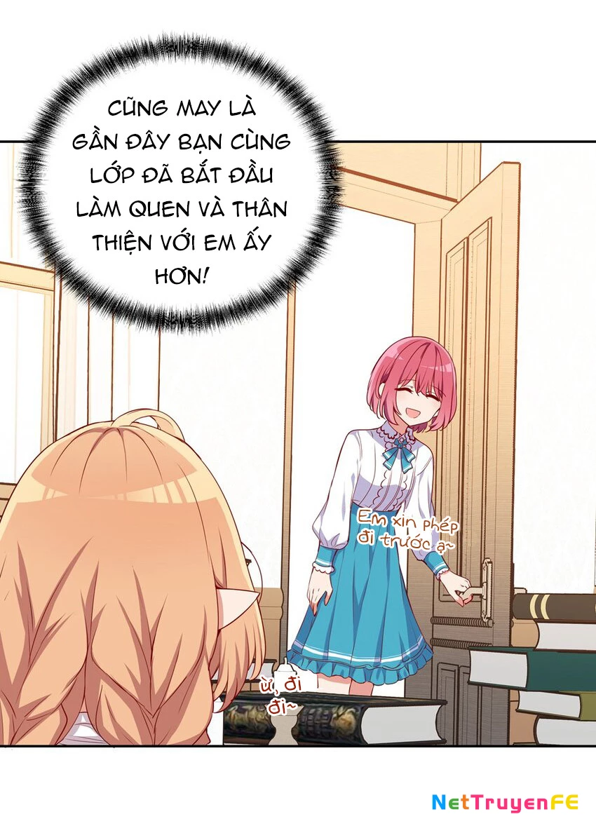 Bắt nạt mình đi mà, nữ phản diện ơi! Chapter 35 - Trang 4