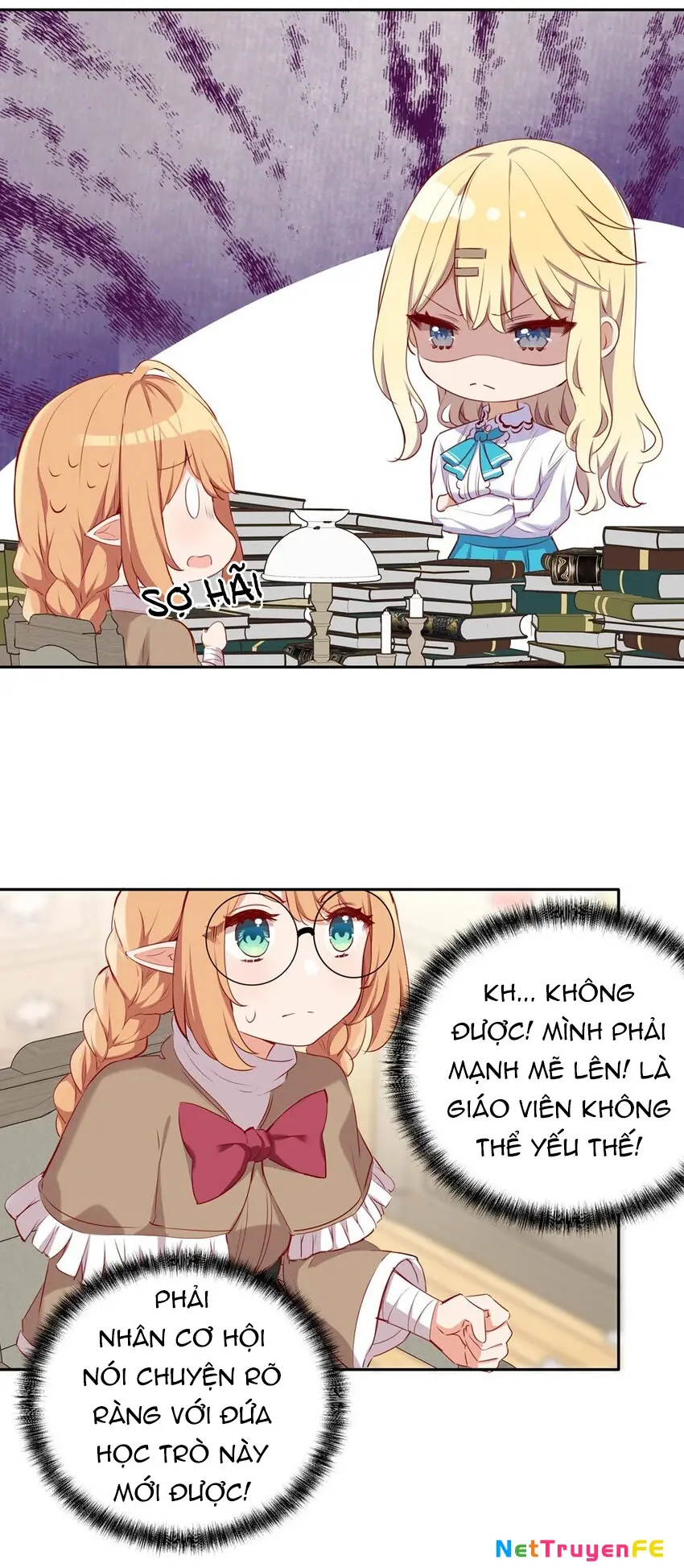 Bắt nạt mình đi mà, nữ phản diện ơi! Chapter 35 - Trang 8