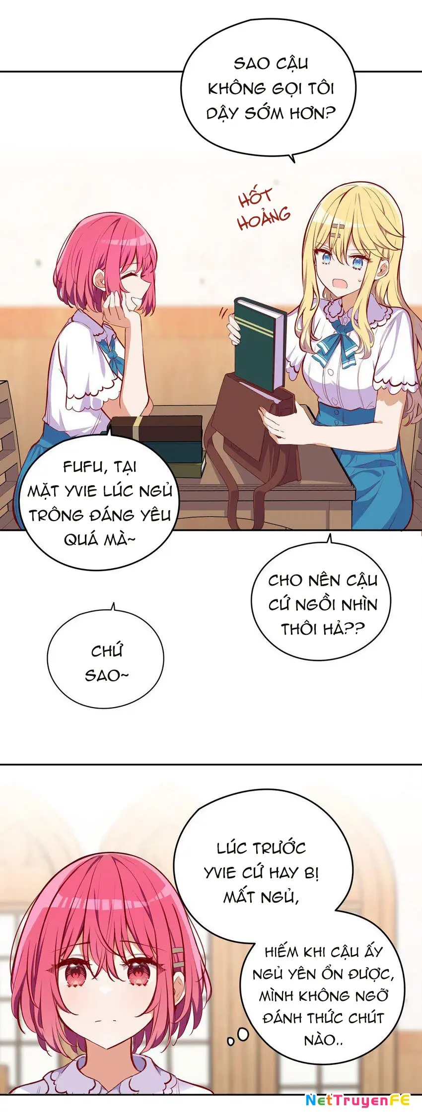 Bắt nạt mình đi mà, nữ phản diện ơi! Chapter 36 - Trang 13