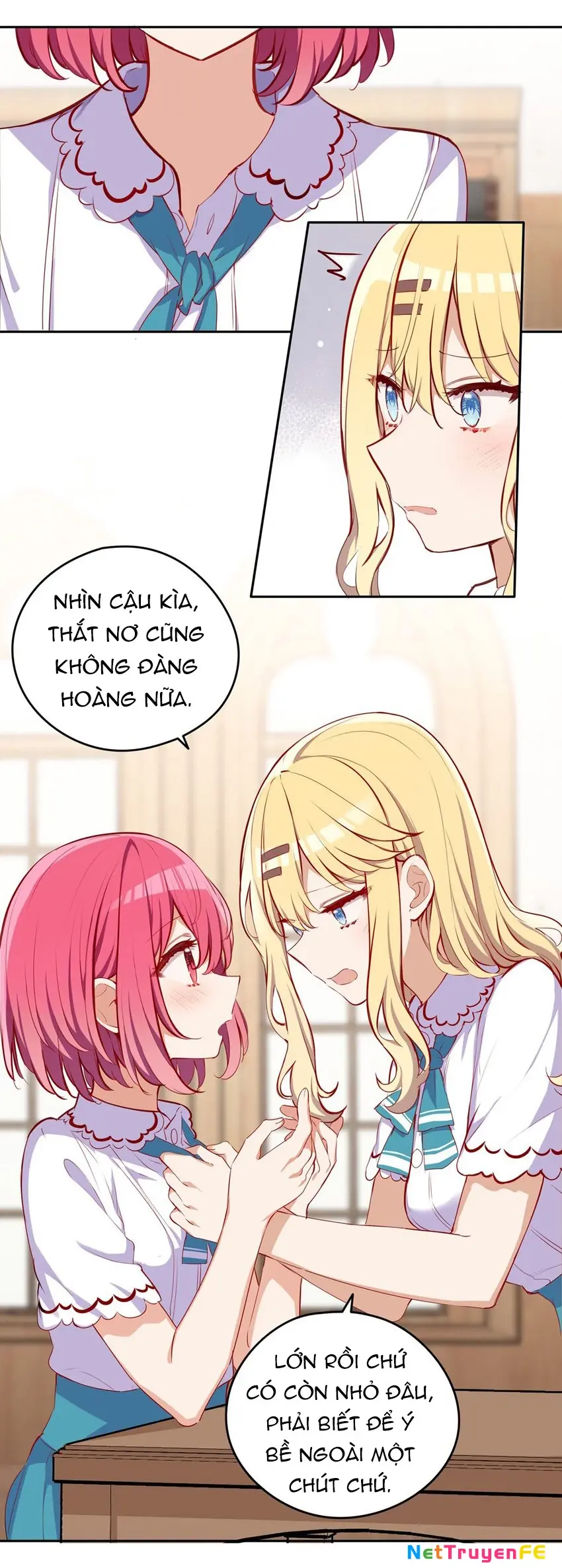 Bắt nạt mình đi mà, nữ phản diện ơi! Chapter 36 - Trang 14