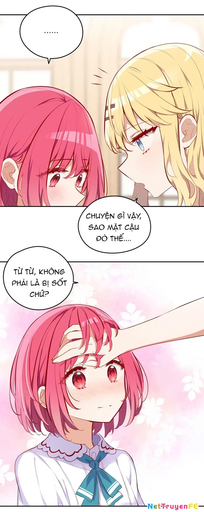 Bắt nạt mình đi mà, nữ phản diện ơi! Chapter 36 - Trang 15