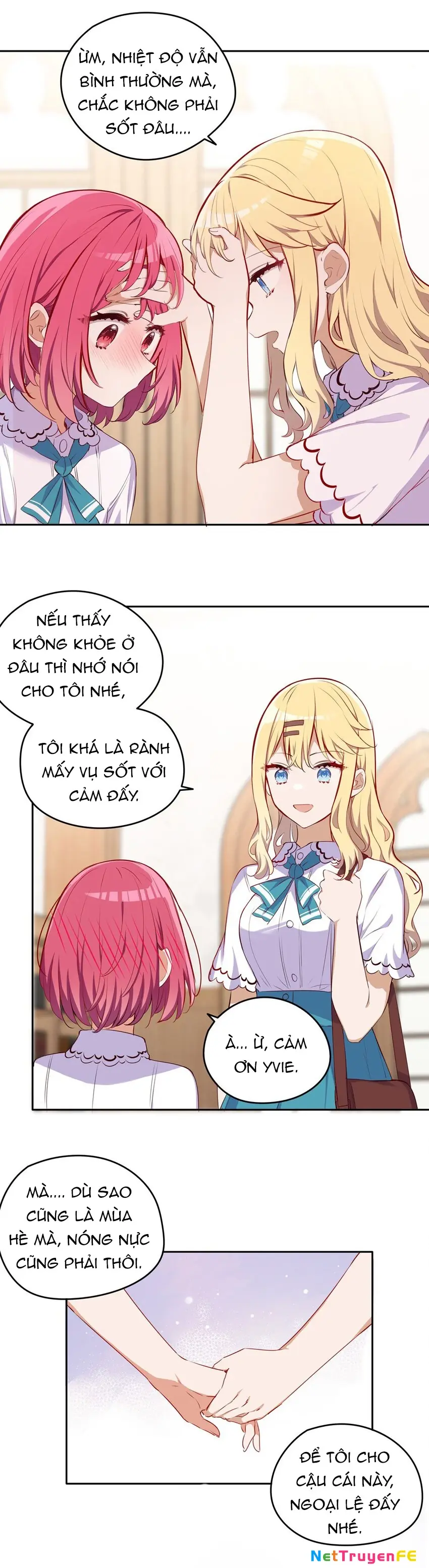 Bắt nạt mình đi mà, nữ phản diện ơi! Chapter 36 - Trang 16