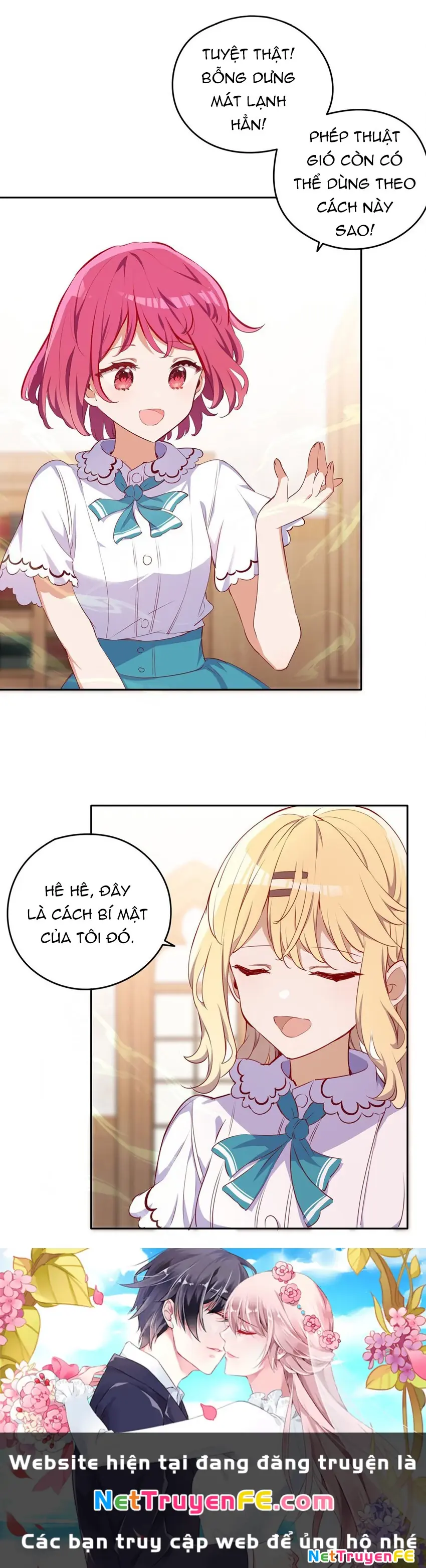 Bắt nạt mình đi mà, nữ phản diện ơi! Chapter 36 - Trang 18
