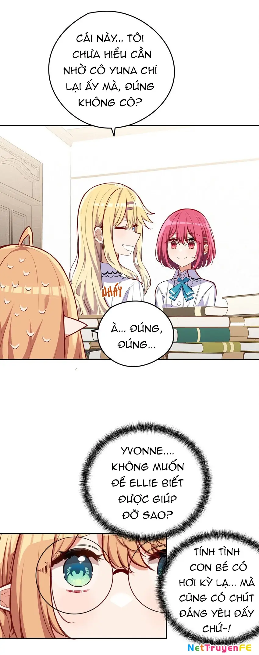 Bắt nạt mình đi mà, nữ phản diện ơi! Chapter 36 - Trang 3