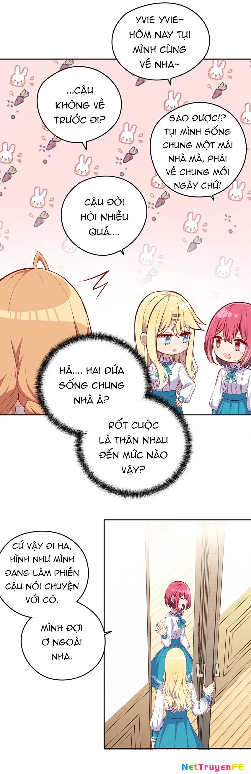 Bắt nạt mình đi mà, nữ phản diện ơi! Chapter 36 - Trang 5