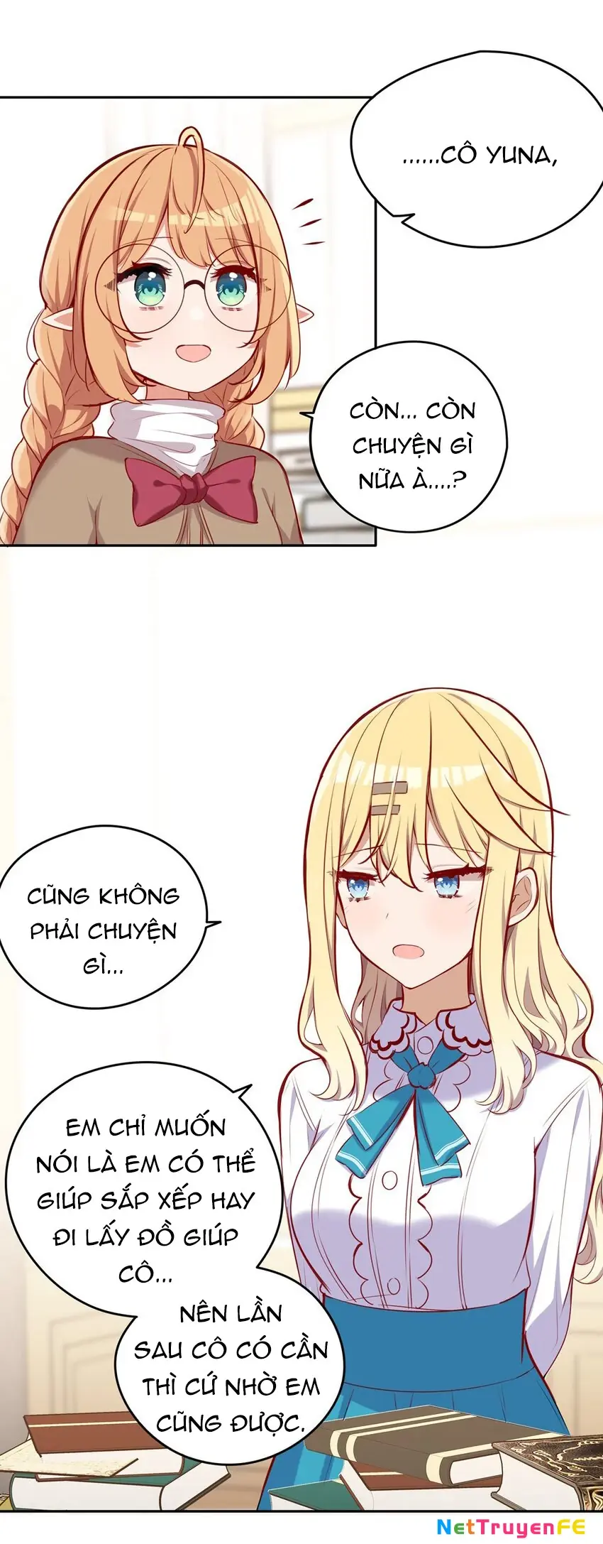 Bắt nạt mình đi mà, nữ phản diện ơi! Chapter 36 - Trang 6