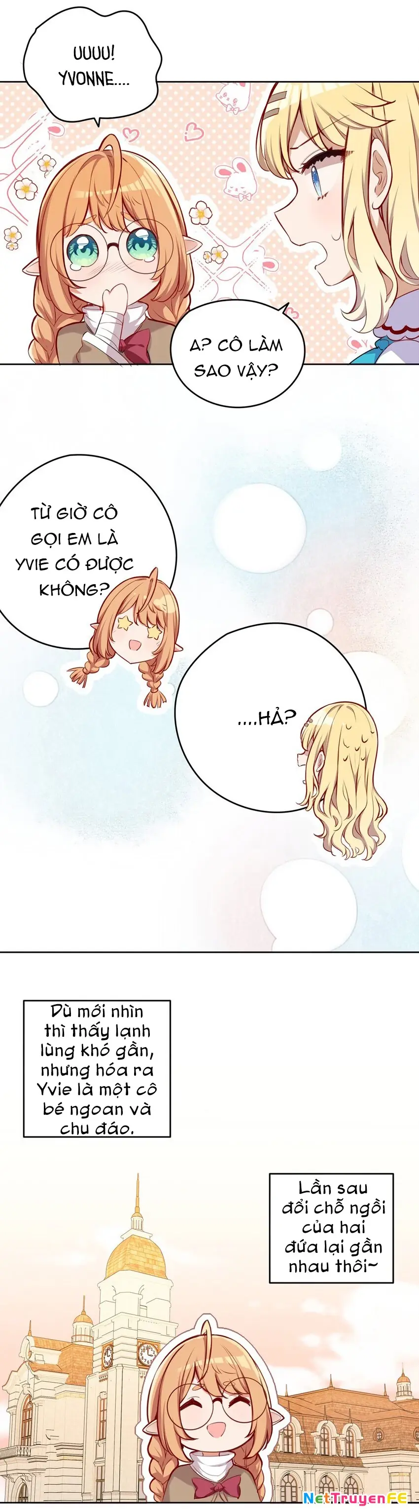 Bắt nạt mình đi mà, nữ phản diện ơi! Chapter 36 - Trang 7