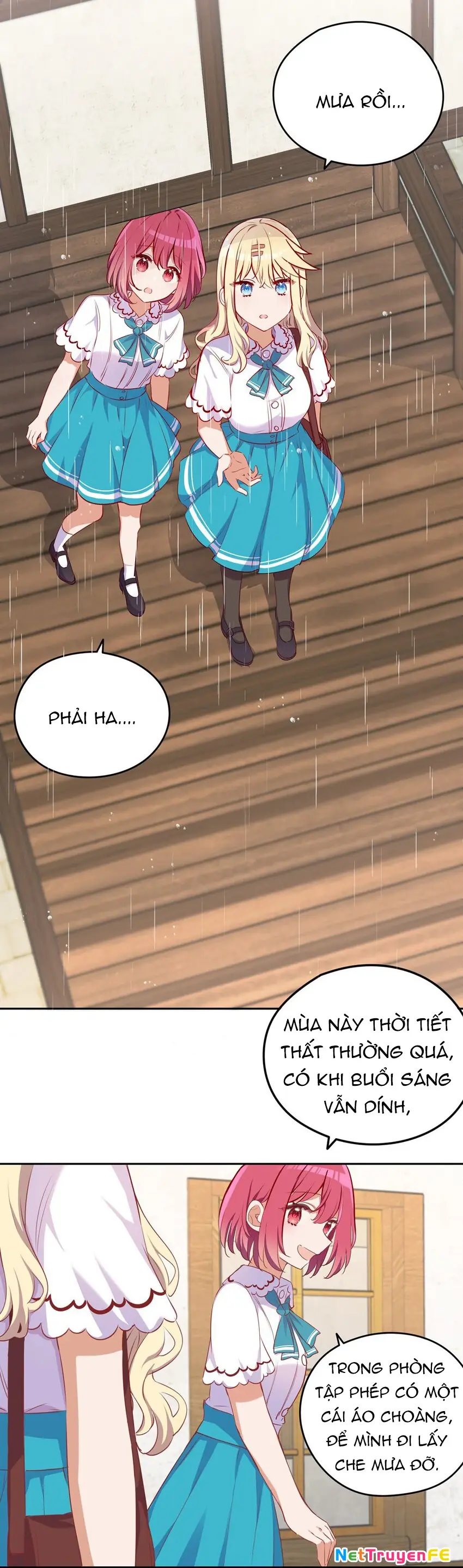 Bắt nạt mình đi mà, nữ phản diện ơi! Chapter 37 - Trang 10
