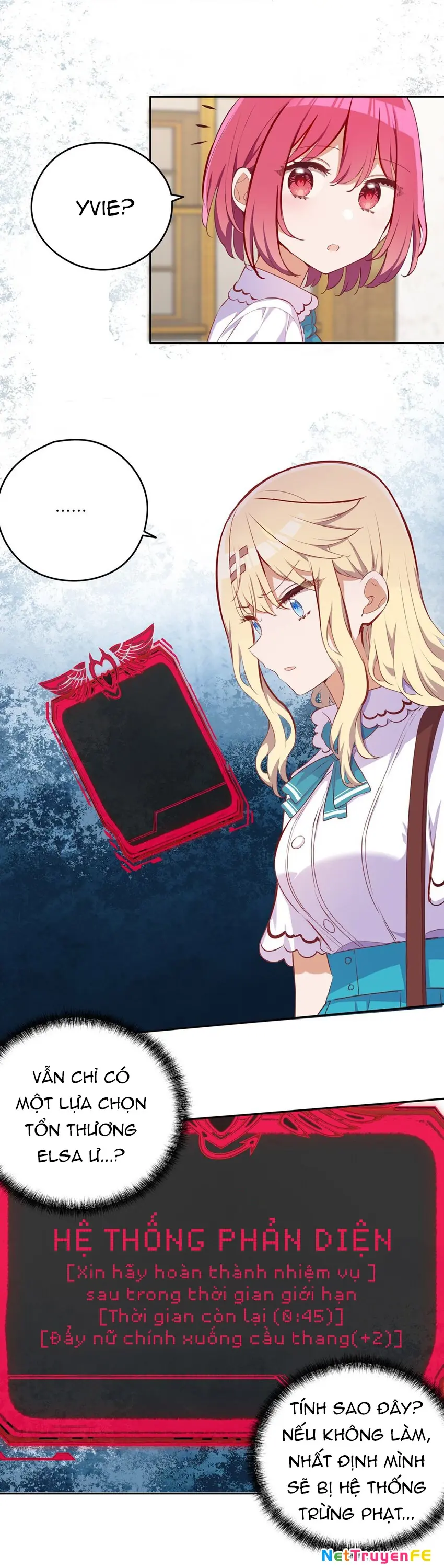 Bắt nạt mình đi mà, nữ phản diện ơi! Chapter 37 - Trang 11