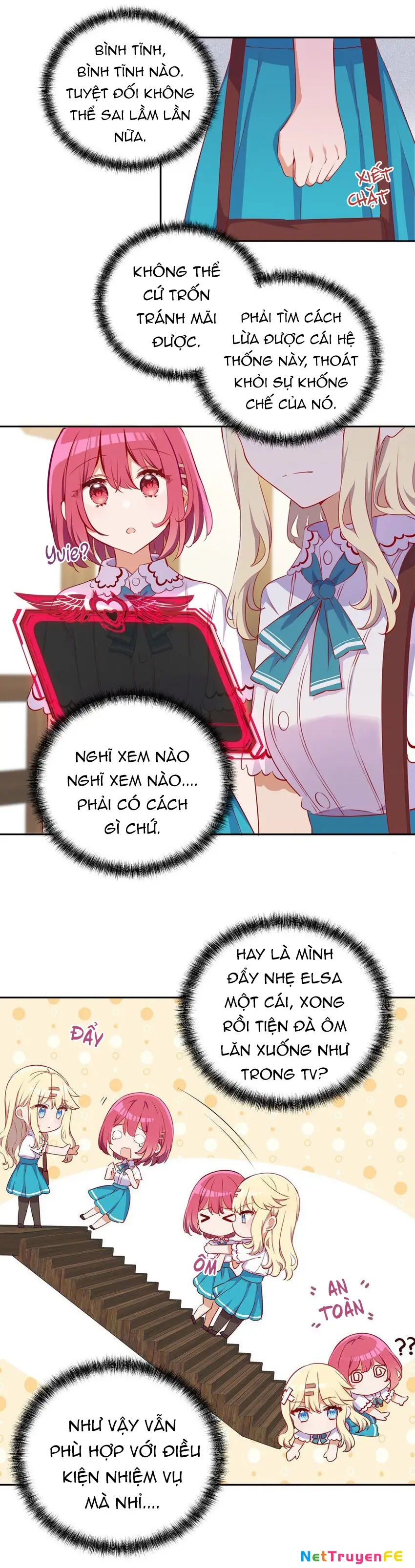 Bắt nạt mình đi mà, nữ phản diện ơi! Chapter 37 - Trang 12