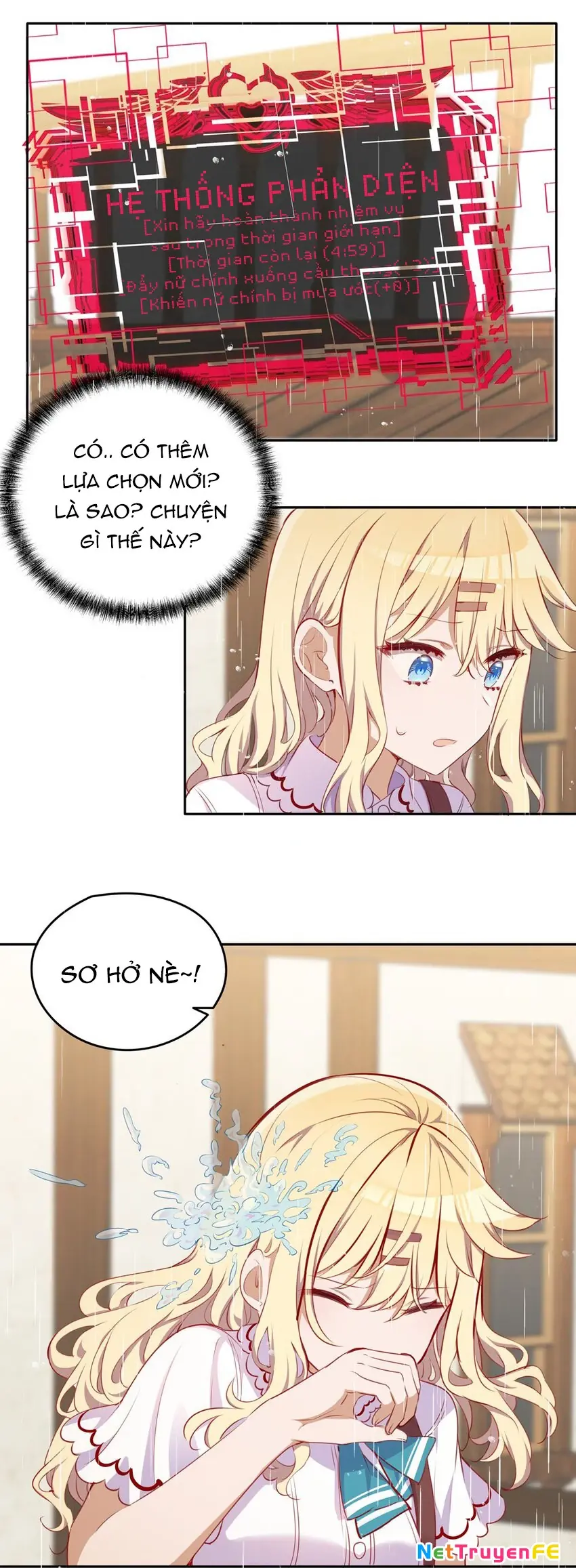 Bắt nạt mình đi mà, nữ phản diện ơi! Chapter 37 - Trang 15