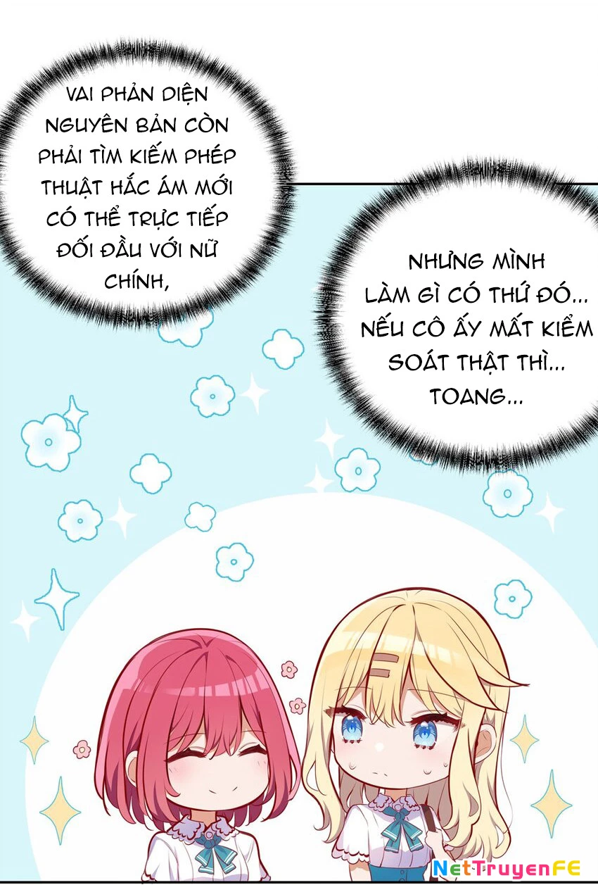 Bắt nạt mình đi mà, nữ phản diện ơi! Chapter 37 - Trang 3