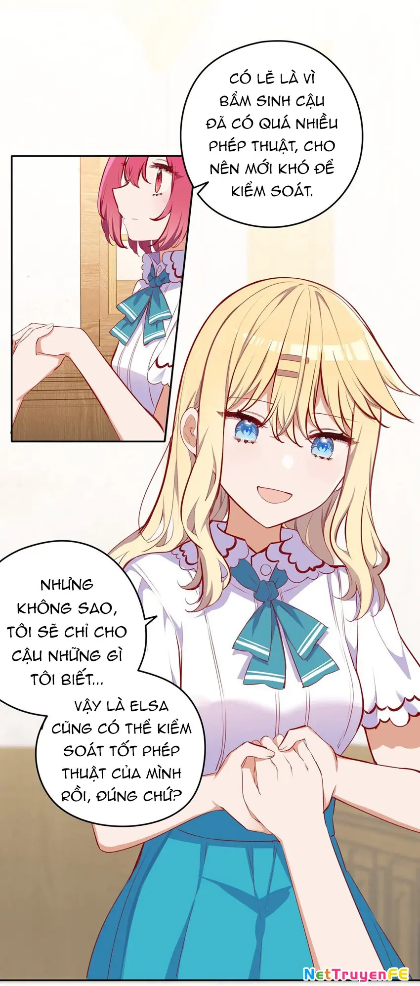 Bắt nạt mình đi mà, nữ phản diện ơi! Chapter 37 - Trang 4