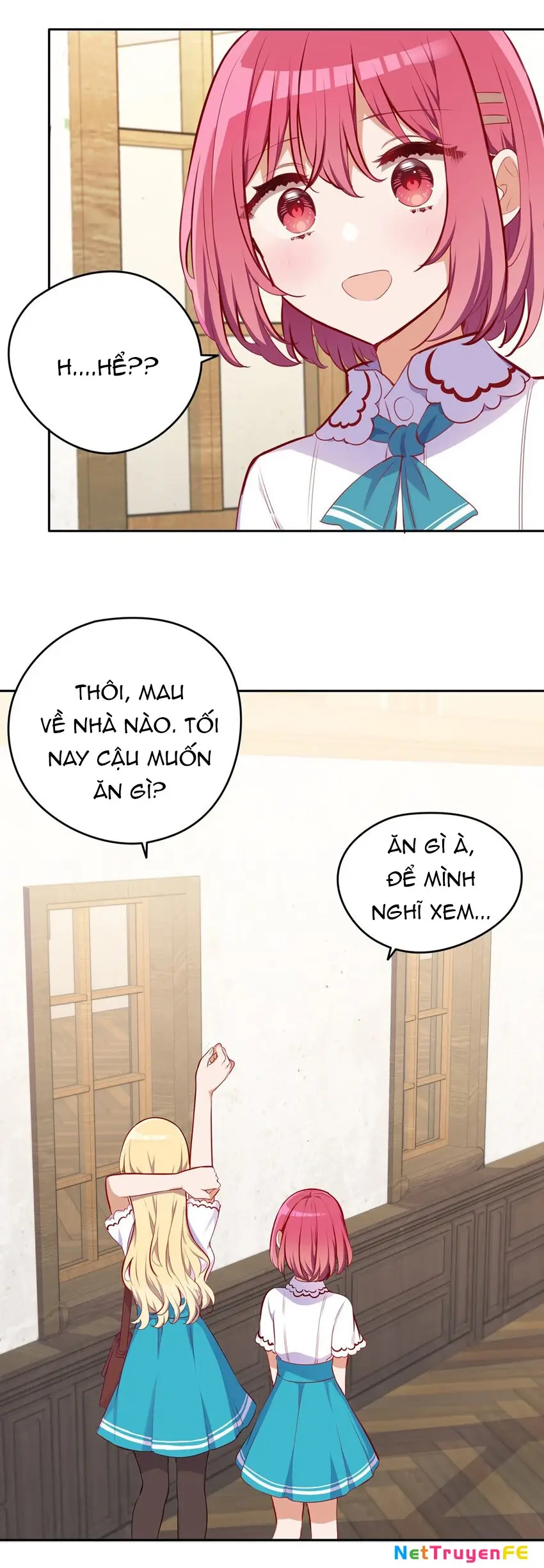 Bắt nạt mình đi mà, nữ phản diện ơi! Chapter 37 - Trang 5