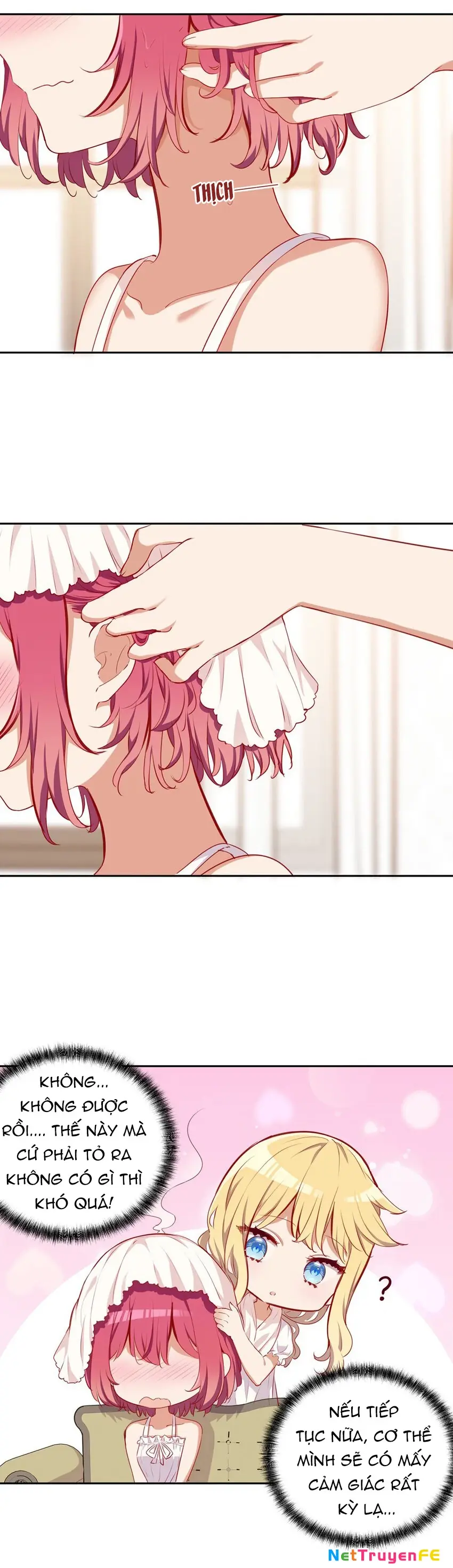 Bắt nạt mình đi mà, nữ phản diện ơi! Chapter 38 - Trang 11