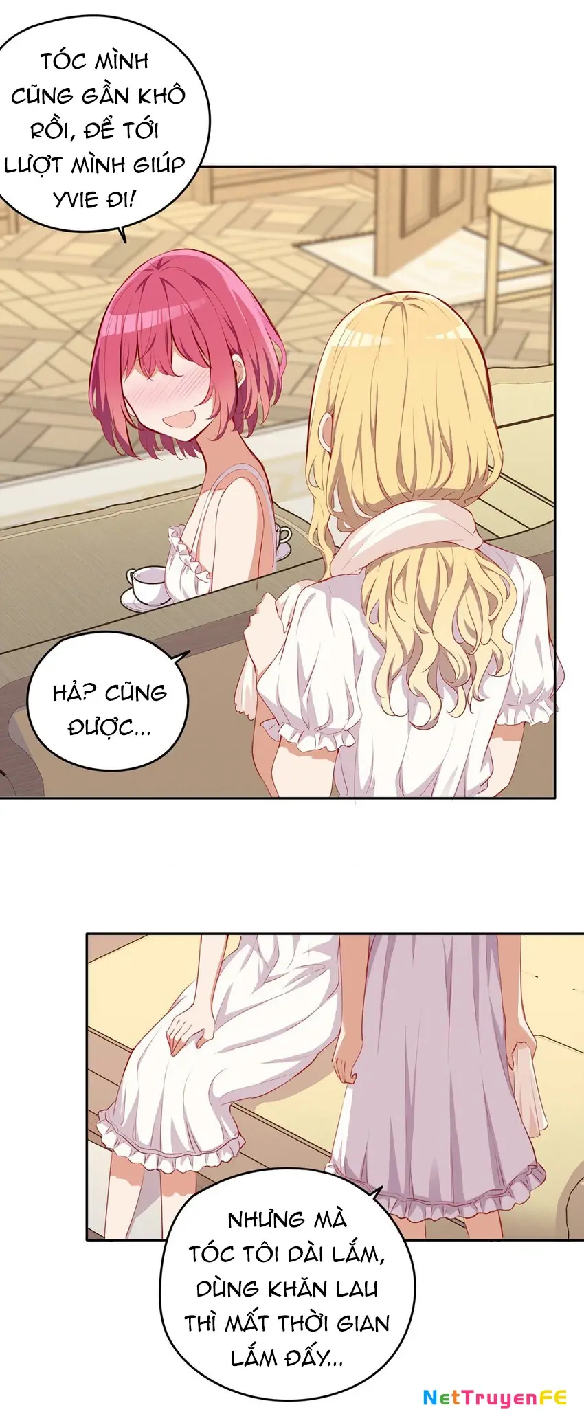 Bắt nạt mình đi mà, nữ phản diện ơi! Chapter 38 - Trang 12