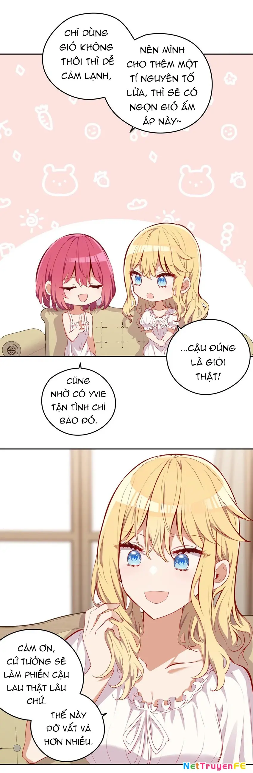 Bắt nạt mình đi mà, nữ phản diện ơi! Chapter 38 - Trang 14