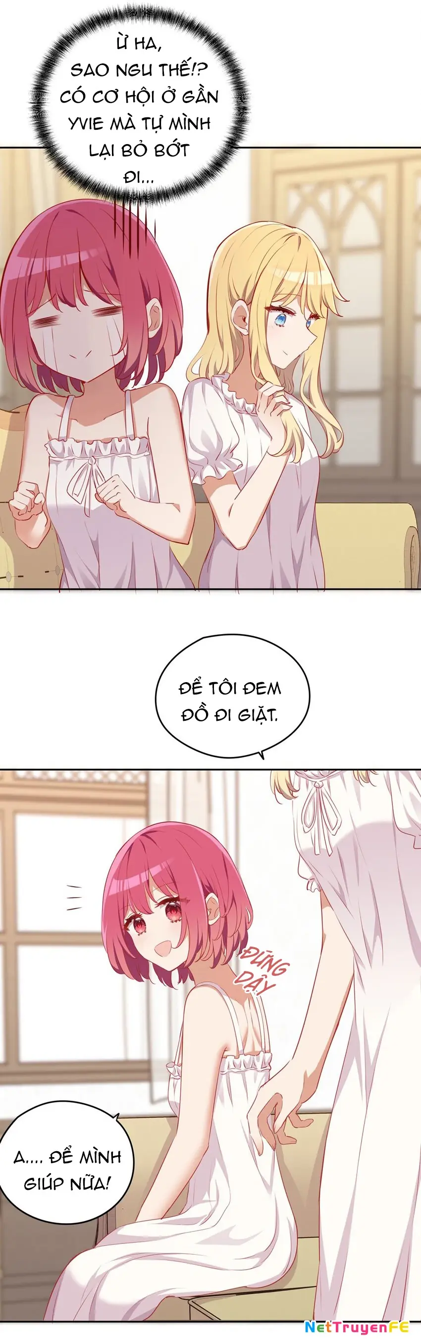 Bắt nạt mình đi mà, nữ phản diện ơi! Chapter 38 - Trang 15