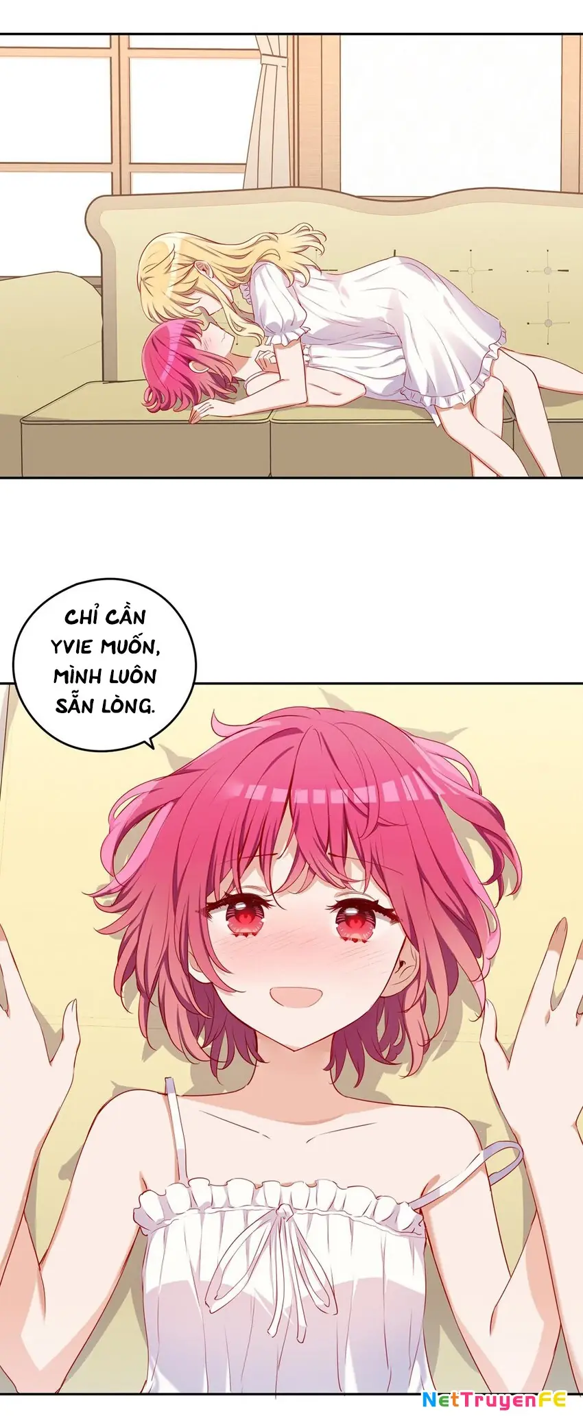 Bắt nạt mình đi mà, nữ phản diện ơi! Chapter 38 - Trang 19
