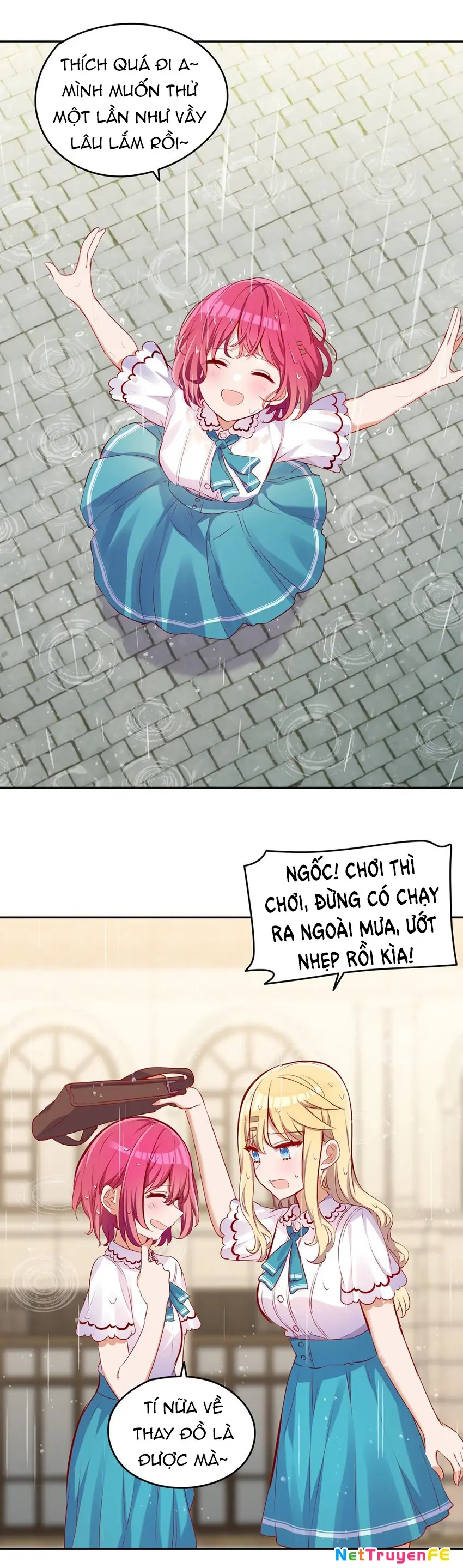 Bắt nạt mình đi mà, nữ phản diện ơi! Chapter 38 - Trang 3
