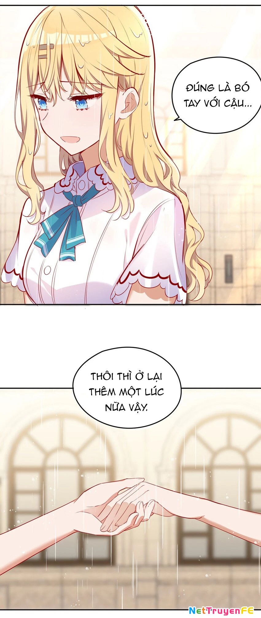Bắt nạt mình đi mà, nữ phản diện ơi! Chapter 38 - Trang 5