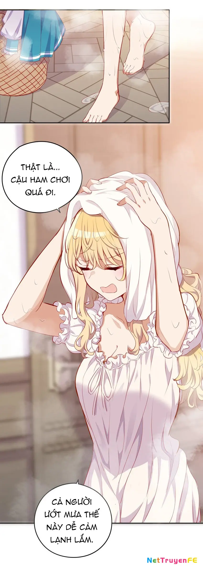 Bắt nạt mình đi mà, nữ phản diện ơi! Chapter 38 - Trang 7