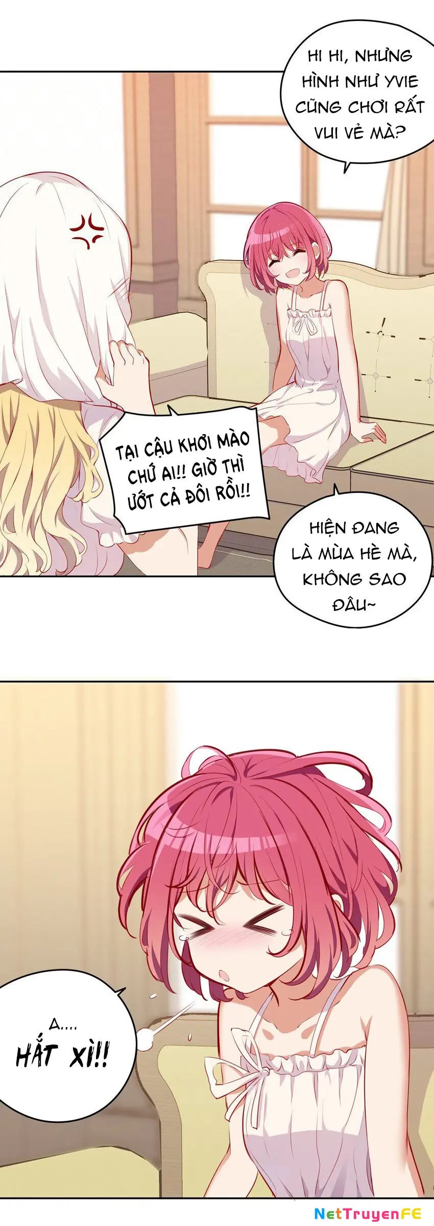 Bắt nạt mình đi mà, nữ phản diện ơi! Chapter 38 - Trang 8