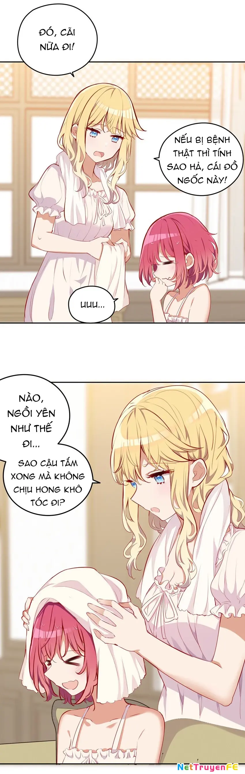 Bắt nạt mình đi mà, nữ phản diện ơi! Chapter 38 - Trang 9