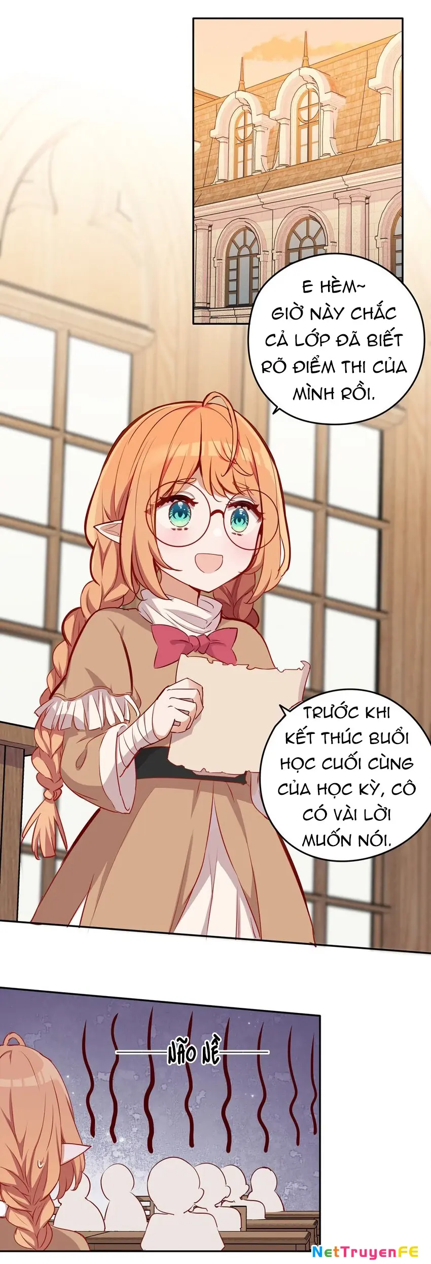 Bắt nạt mình đi mà, nữ phản diện ơi! Chapter 39 - Trang 11
