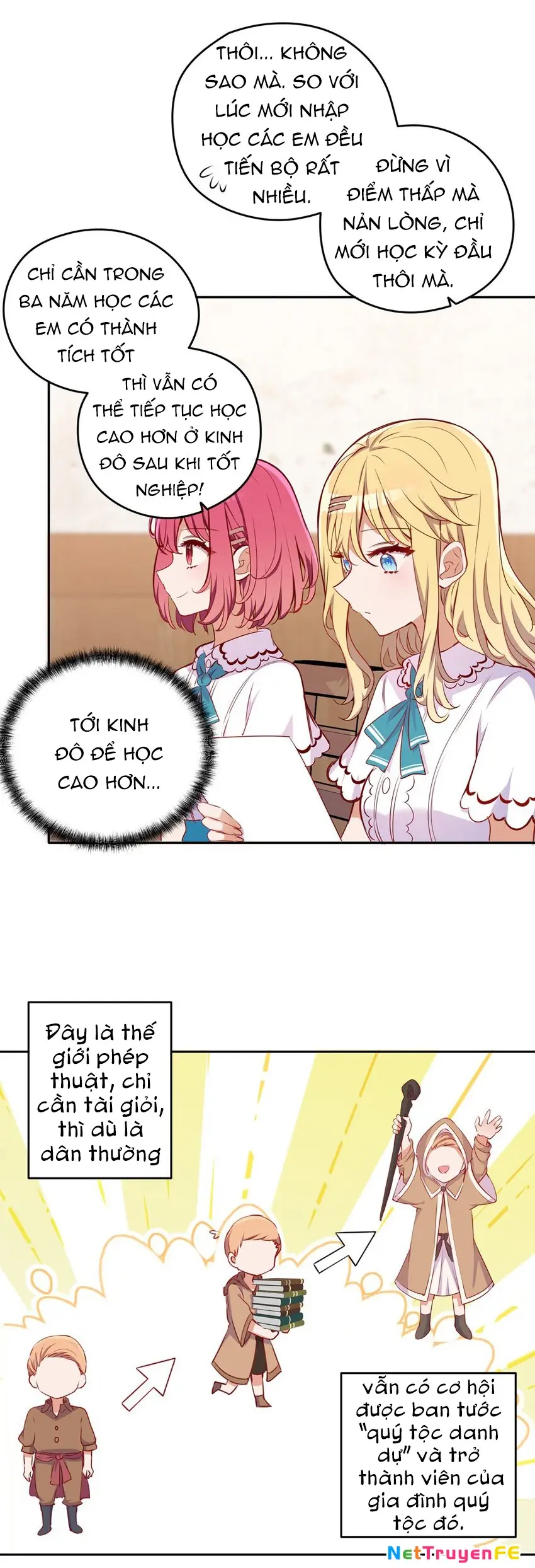 Bắt nạt mình đi mà, nữ phản diện ơi! Chapter 39 - Trang 12