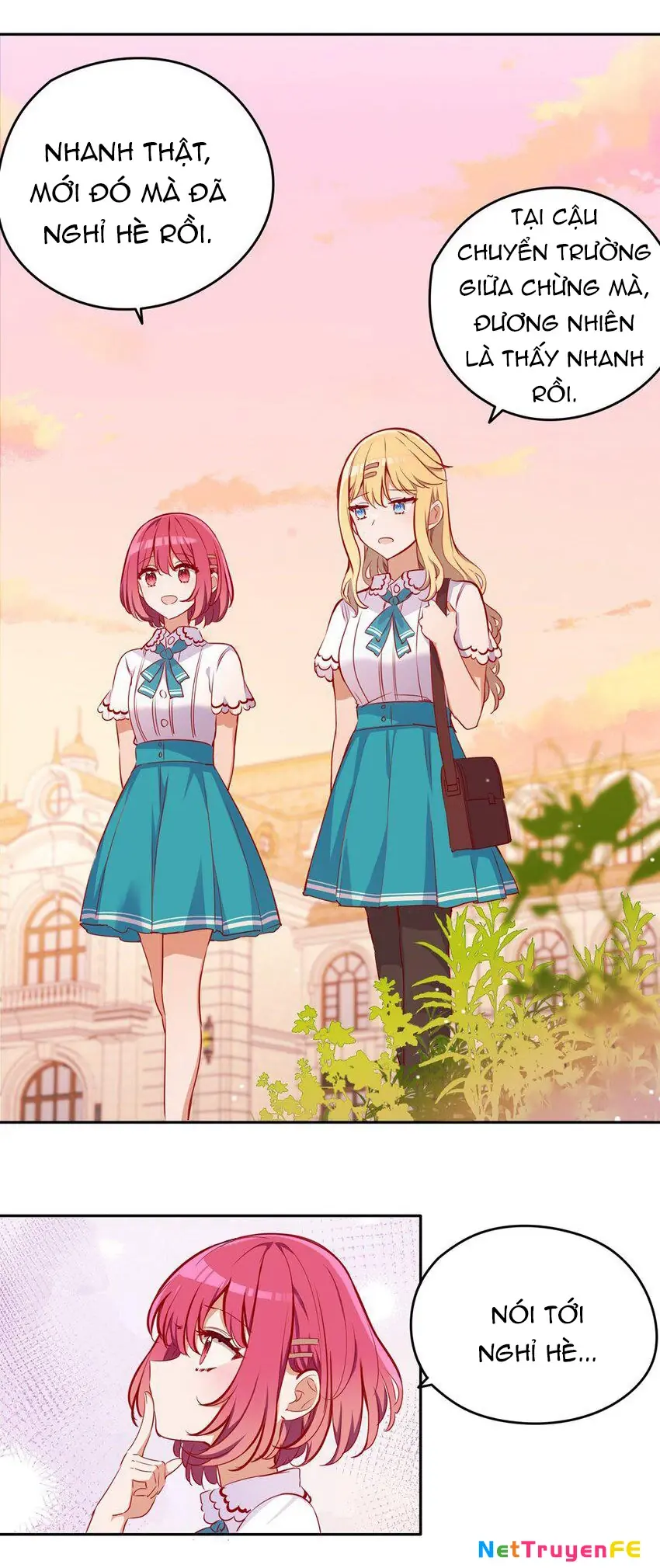 Bắt nạt mình đi mà, nữ phản diện ơi! Chapter 39 - Trang 15