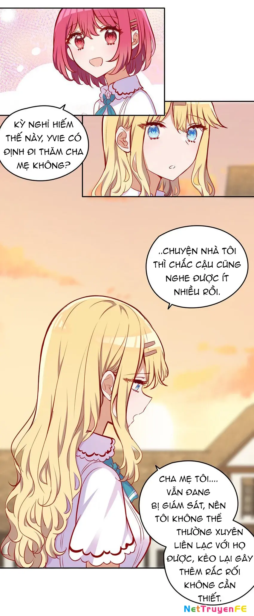 Bắt nạt mình đi mà, nữ phản diện ơi! Chapter 39 - Trang 16
