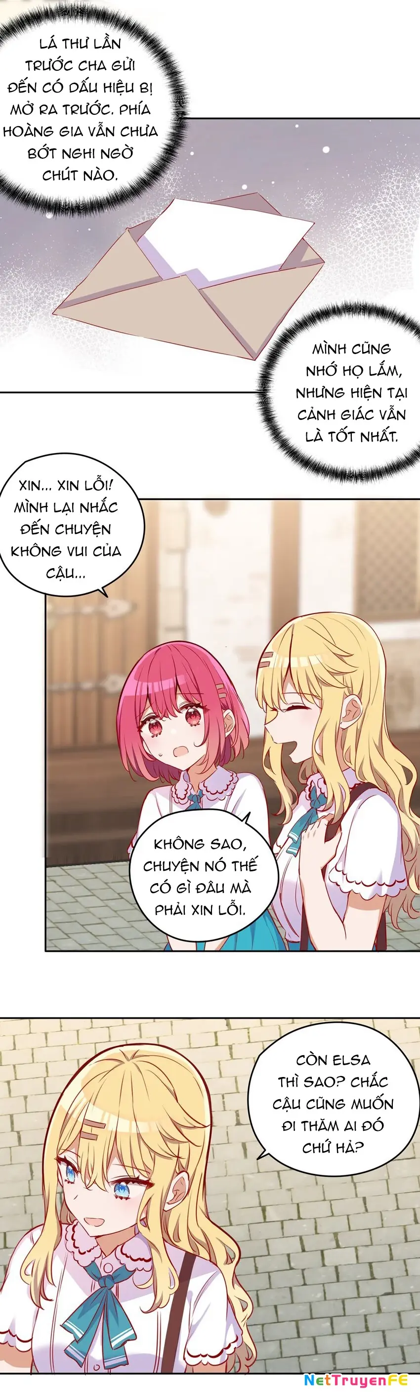 Bắt nạt mình đi mà, nữ phản diện ơi! Chapter 39 - Trang 17
